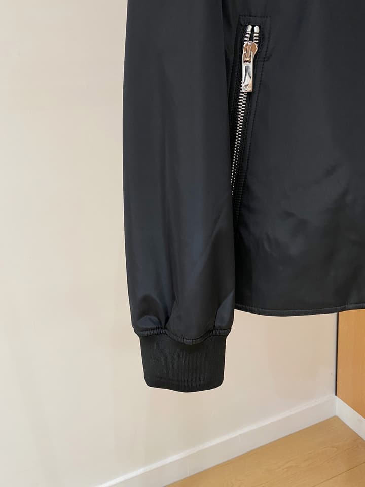 Dior Men's Casual Jacket – 2025 Fall/Winter in Dark Navy