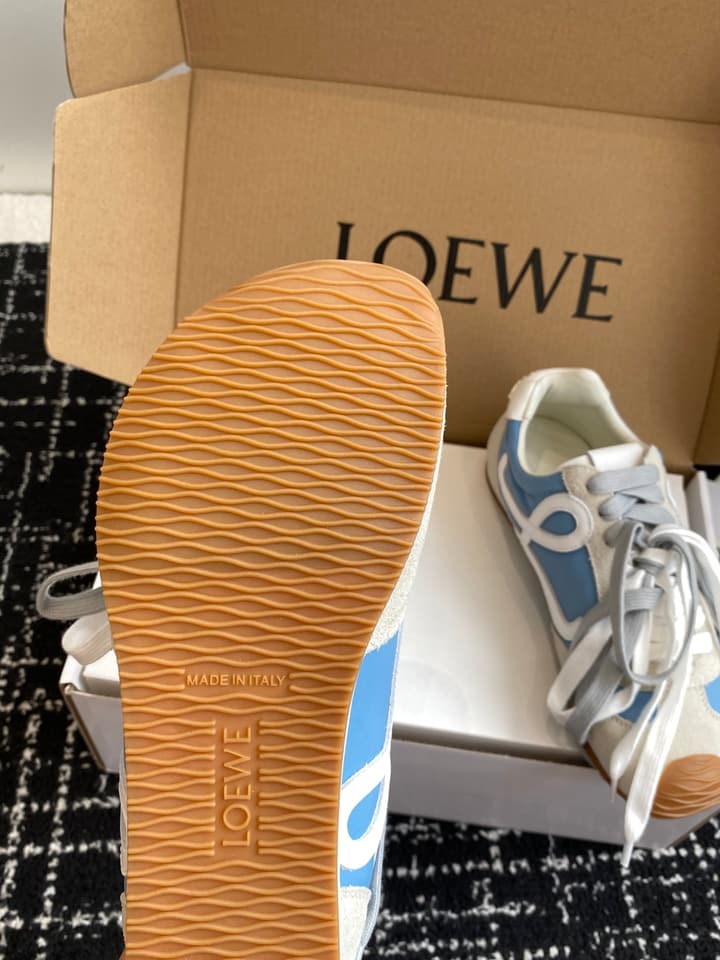 Loewe Ballet Runner Sneakers – 2025 Paris Fashion Week in Brown