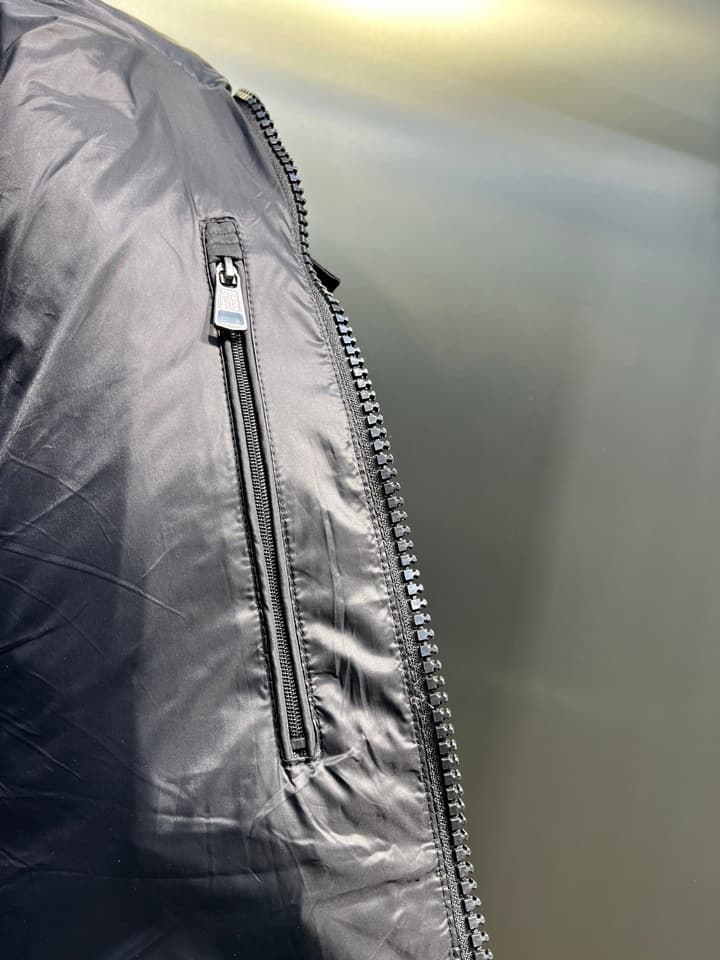 Moncler Maya Matte Down Jacket – Autumn/Winter Collection in Black