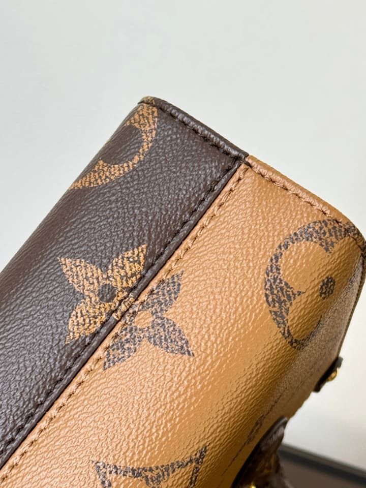 Louis Vuitton OnTheGo BB Monogram Handbag in Monogram Canvas Two-tone
