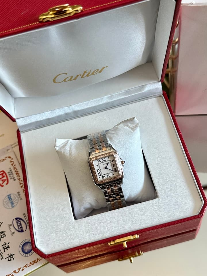 Cartier Tank Ultra-Thin Watch