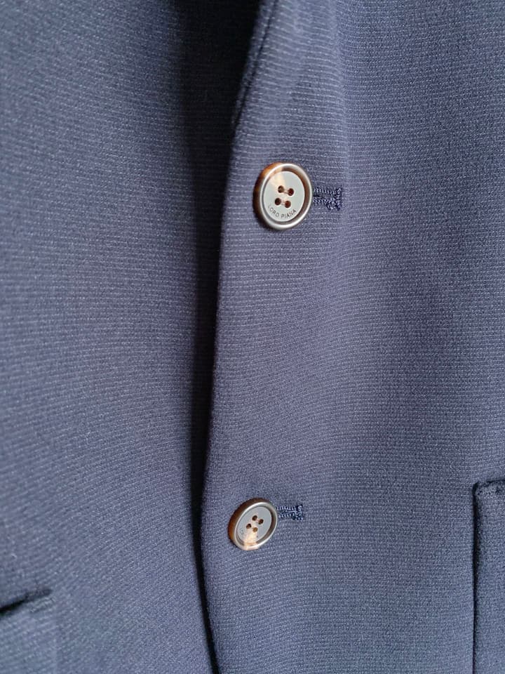 Loro Piana Designer Runway Jacket – 2026SS