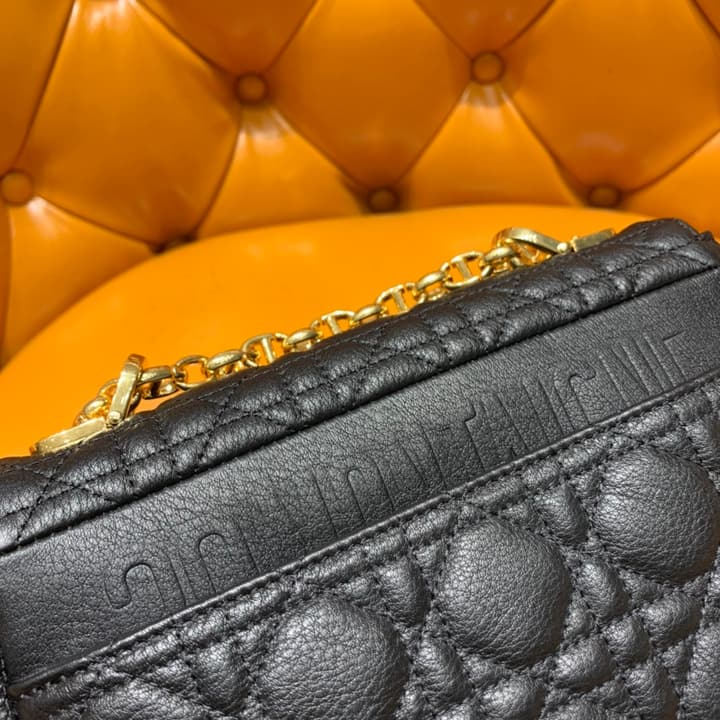 Dior Caro Bag – 2021 Collection in Black