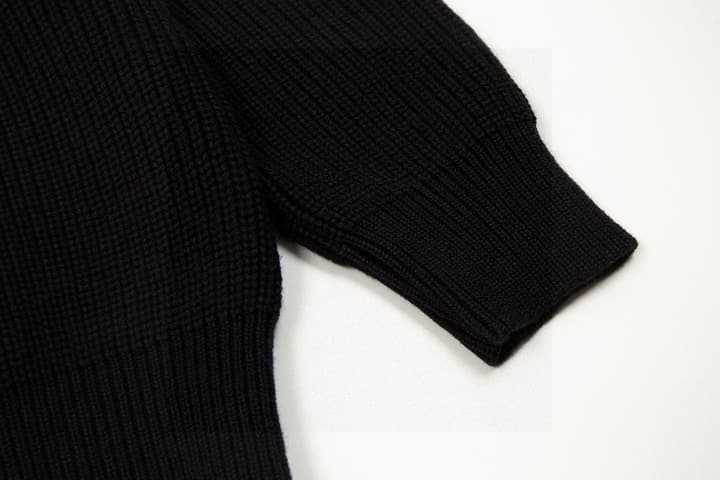 Celine Classic Embroidered Crewneck Sweater in Army Green