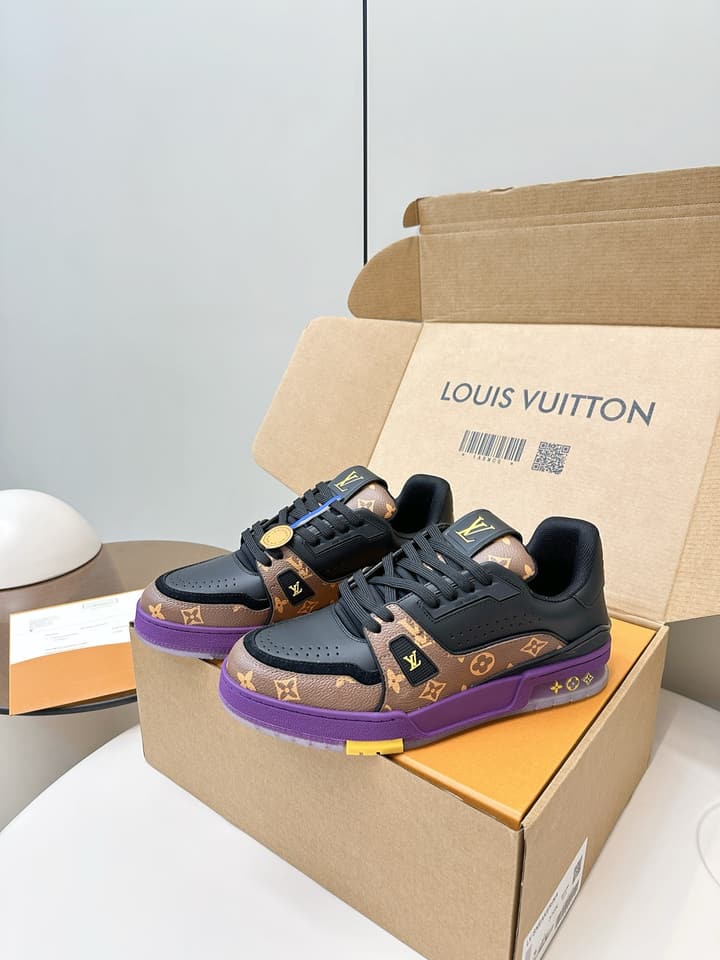 Louis Vuitton LV Trainer Sneakers