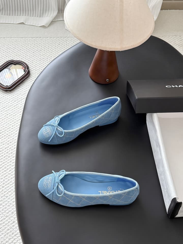 Chanel 26S Ballerina Flats – 26S Collection