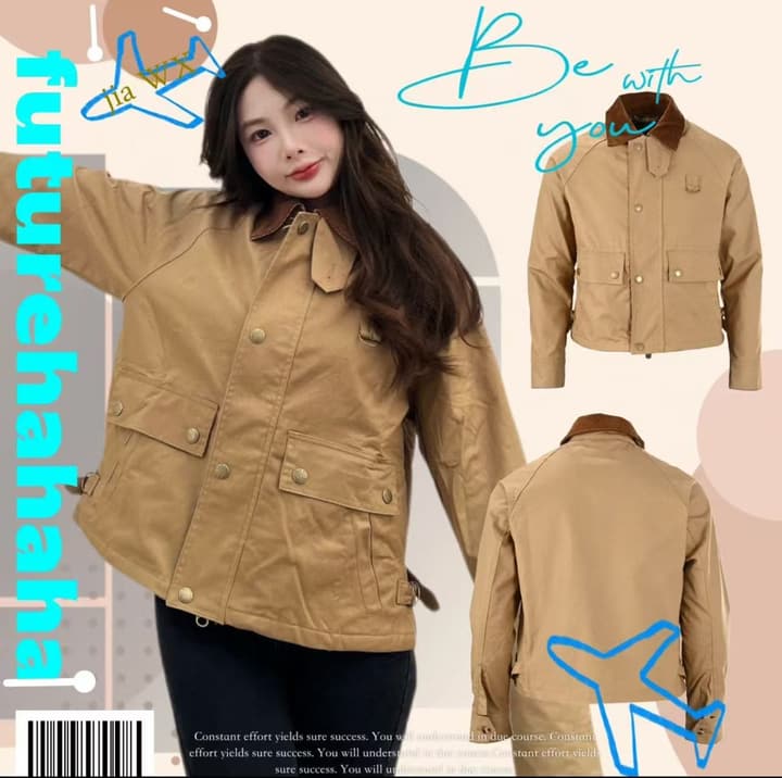 Ralph Lauren Barn Style Workwear Jacket in Green