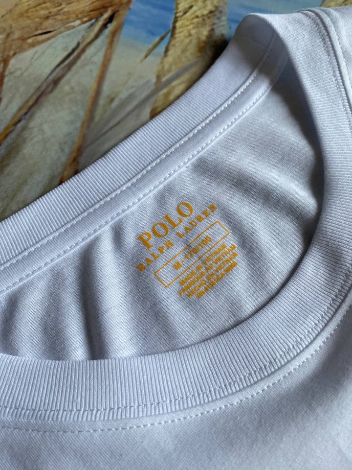 Ralph Lauren Pony Logo Crewneck T-Shirt in Black