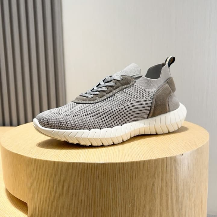 Boss Layered Design Sport Sneakers