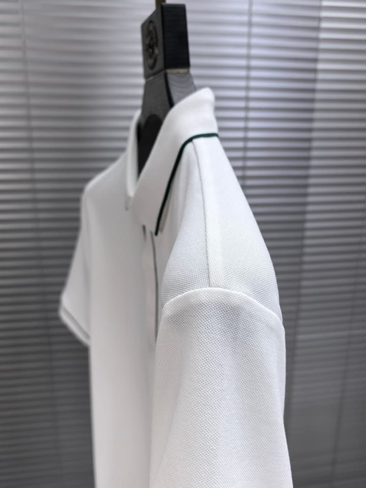 Louis Vuitton Embroidered Logo Pique Cotton Polo Shirt – Spring/Summer Collection – 2026 in Light Blue