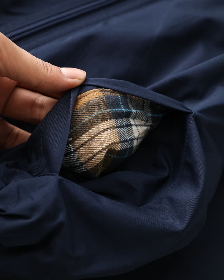 Ralph Lauren Campus Collared Jacket in Blue