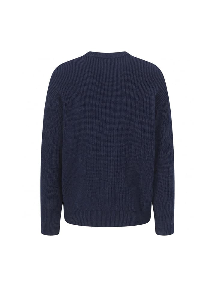 Celine Arc de Triomphe Logo Wool Sweater – 25FW in Grey