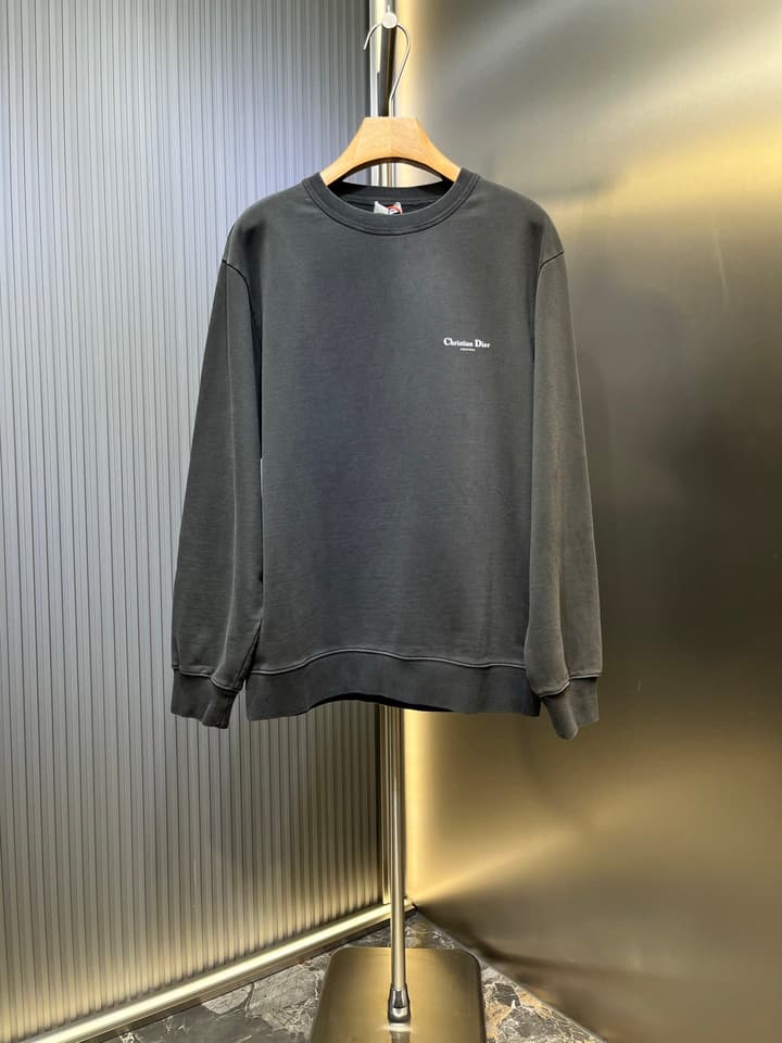 Dior Heritage Portrait Print Crewneck Sweatshirt