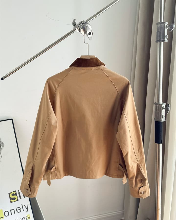 Ralph Lauren Barn Style Workwear Jacket in Green