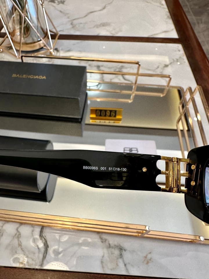 Balenciaga Acetate Polarized Eyeglasses