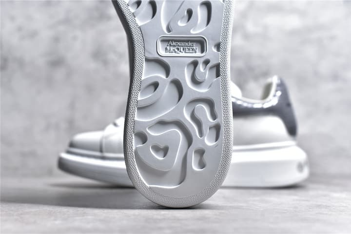 Alexander McQueen Classic Black Heel Platform Sneakers