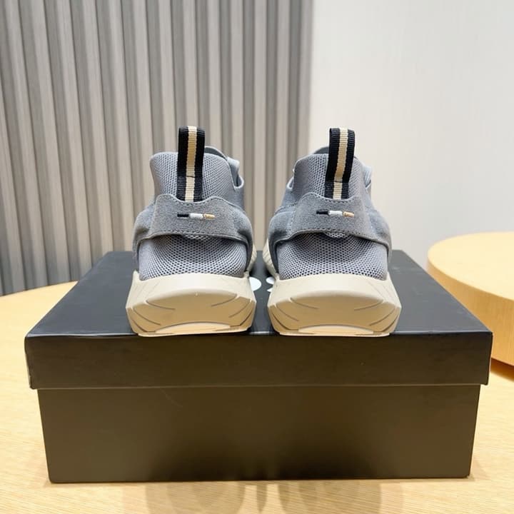 Boss Layered Design Sport Sneakers