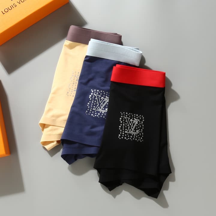 Louis Vuitton Seamless Modal Underwear Set