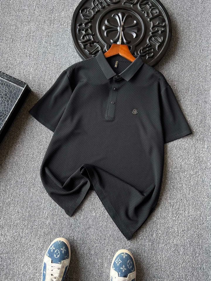 Moncler Seamless Polo Shirt