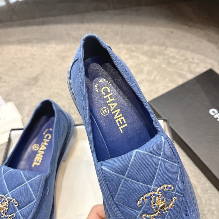 Chanel Satchel Buckle Loafers – 26B Collection