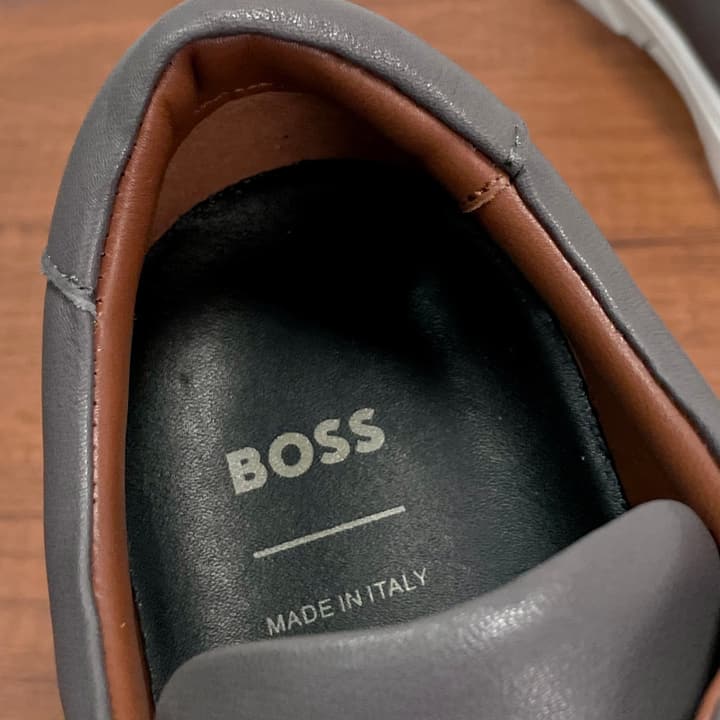 Boss Gary Men's Leather Sneakers