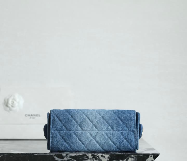 Chanel 26P Mini 25 Denim Handbag – Spring/Summer Collection – 26P