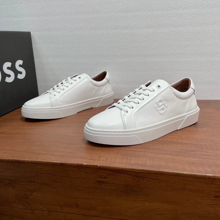 Boss Gary Men's Leather Sneakers