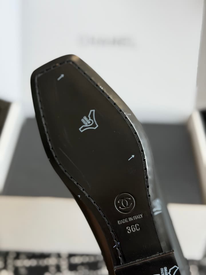 Chanel Square Toe Flats – Early Spring Collection – 26SS