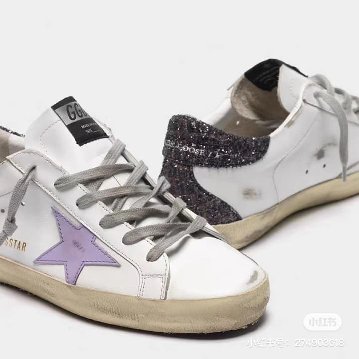 Golden Goose Superstar Distressed Sneakers – 2023 Spring Collection