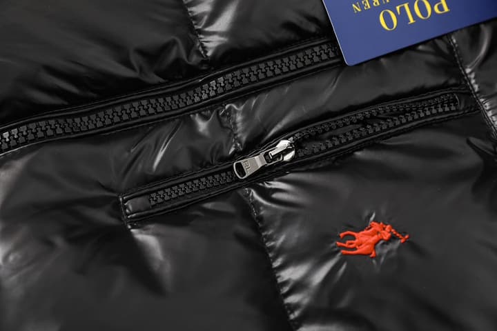 Ralph Lauren Gorham Detachable Hood Down Jacket – 24SS Winter Collection