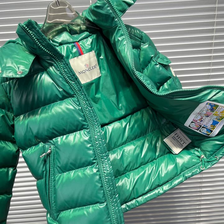 Moncler Maya Kids Down Jacket – Kids Collection in Classic Black