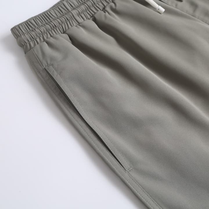 Brunello Cucinelli Embroidered Swim Trunks in Navy Blue
