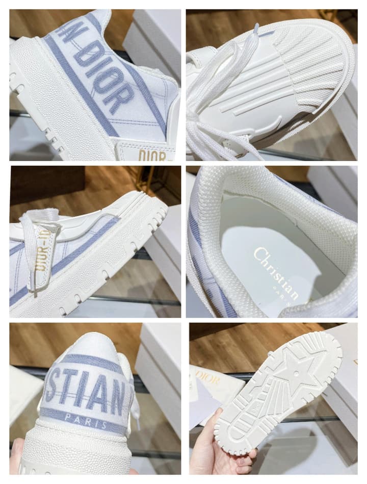 Dior Addict Toile de Jouy Sneakers – 22SS