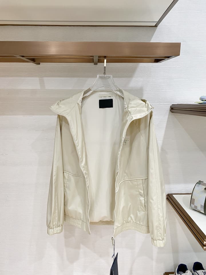 Prada Runway Jacket – 2026SS