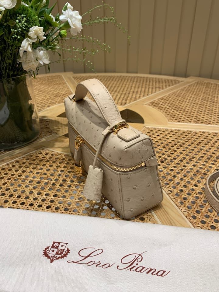 Loro Piana Extra Bag L23 Handbag