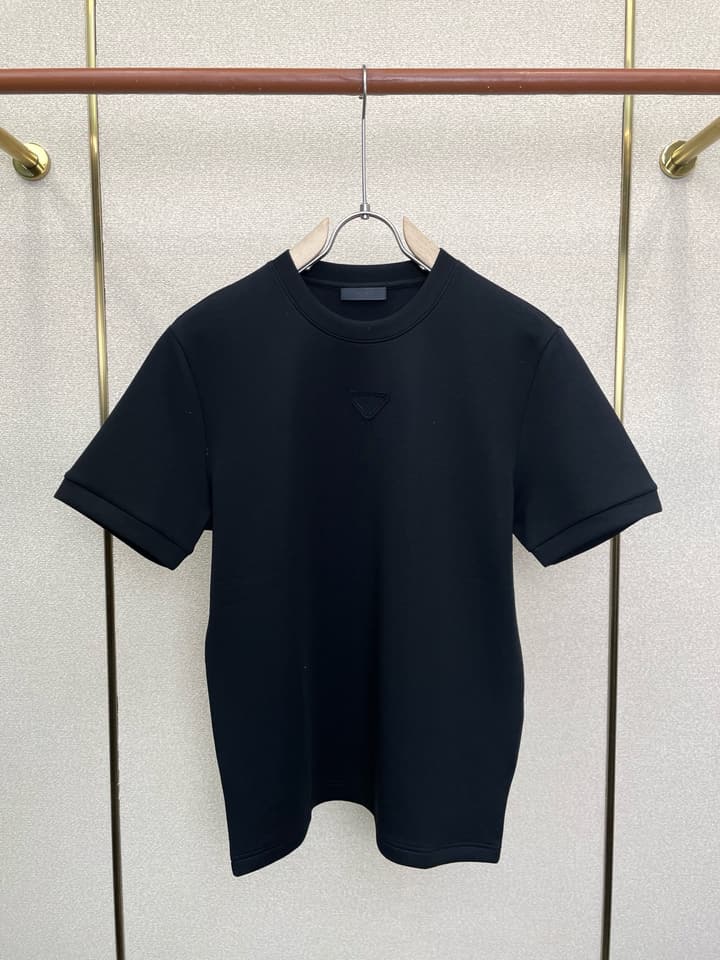 Prada Men's Casual Short-Sleeve T-Shirt