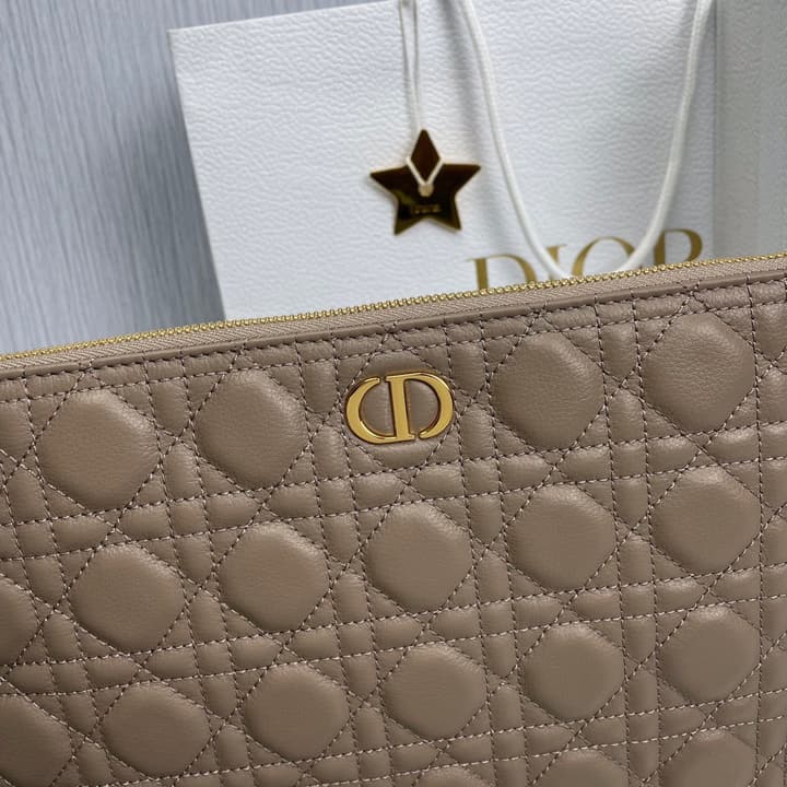 Dior Clutch Bag in Classic Black