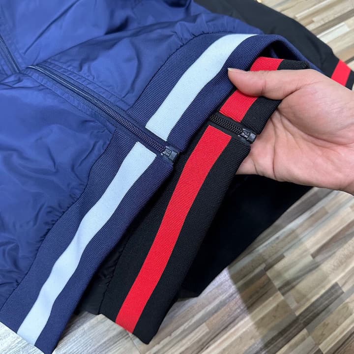 Ralph Lauren POLO Horse Embroidery Bomber Jacket in Black