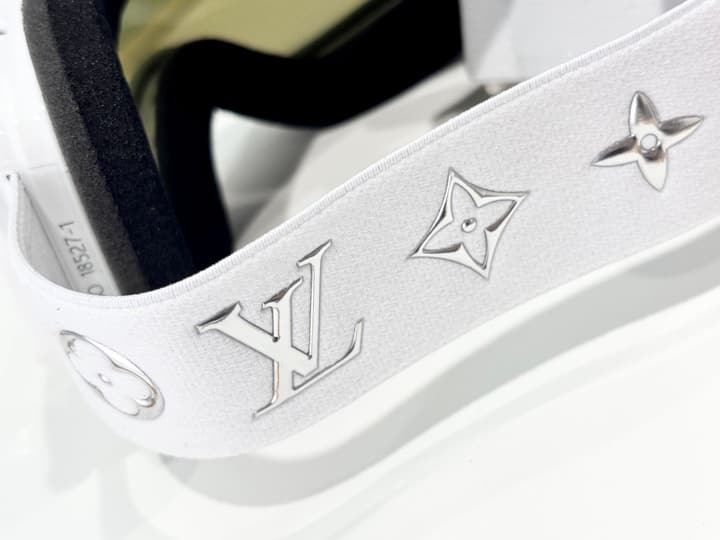 Louis Vuitton Ski Goggles – 2026 Collection in Black Frame Dark Lens