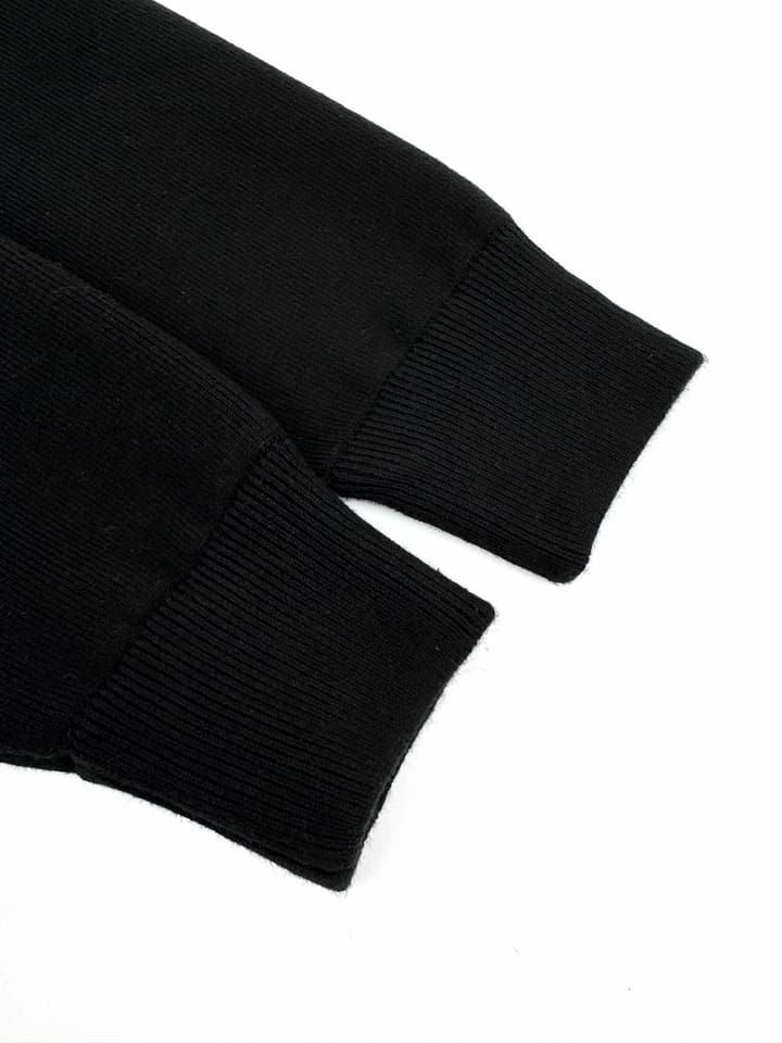 Louis Vuitton Padded Wool Monogram Flight Jacket in Black Monogram Padded Bomber