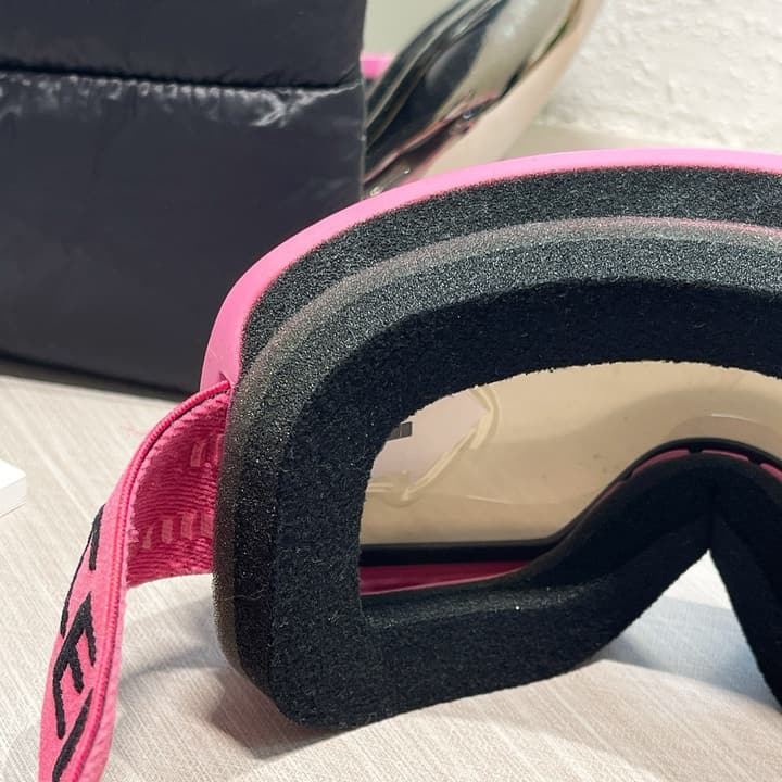 Celine Ski Goggles in All Black Frame