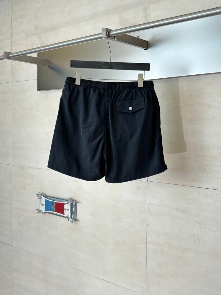 Hermès H Monogram Water-Sensitive Swim Trunks – Spring/Summer Collection in Black