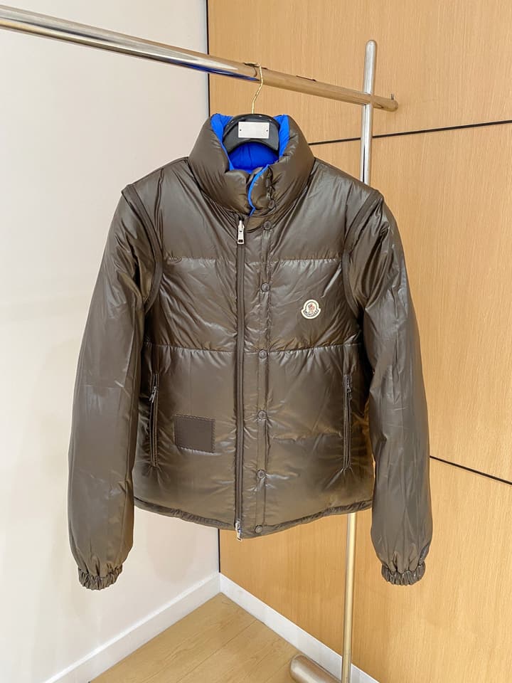 Moncler Designer Puffer Jacket – 2025 Collection in Black Puffer Jacket