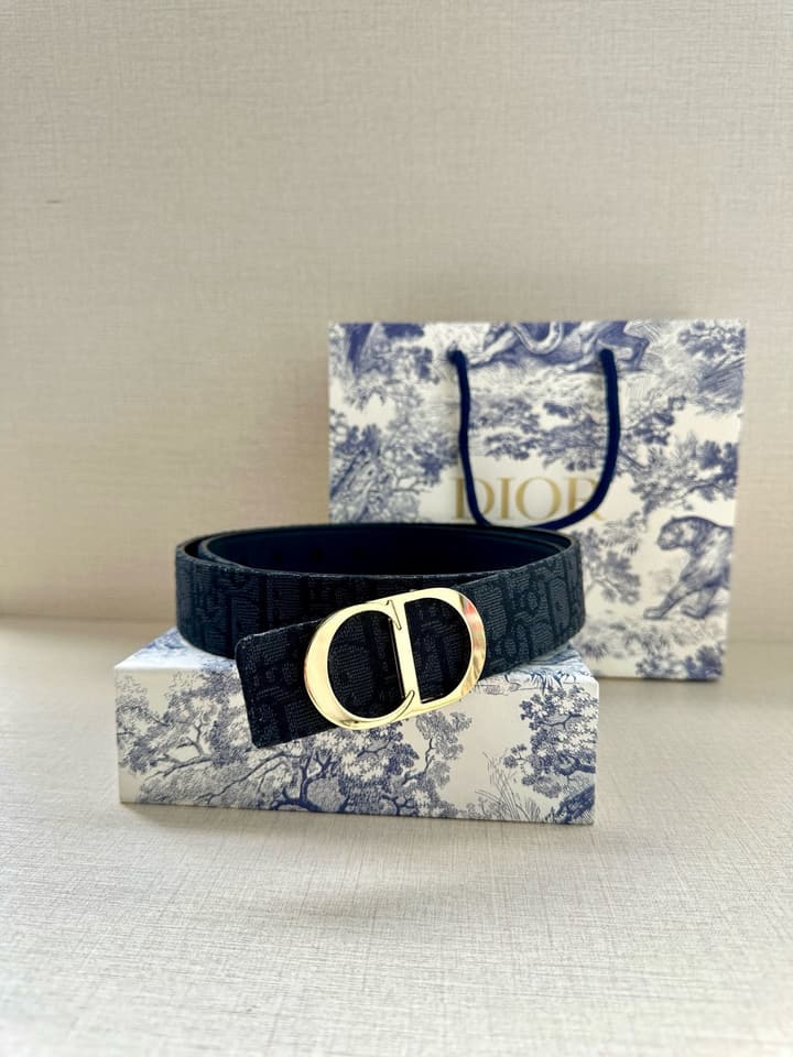 Dior Reversible Belt