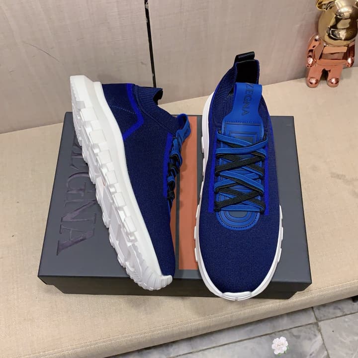 Zegna Latest Casual Sneakers in Black