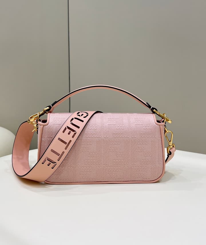 Fendi Classic Canvas Baguette Bag