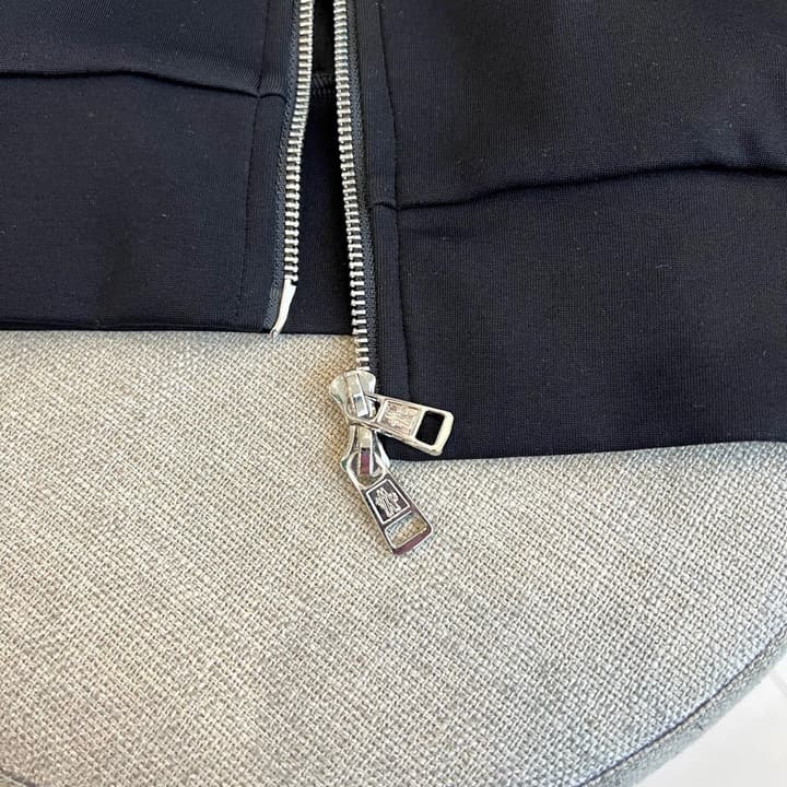 Moncler Matte Black Sportswear Tracksuit – 2025FW in Matte Black Athletic Suit
