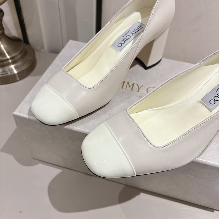 Jimmy Choo Mary Jane Crystal-Embellished Pumps