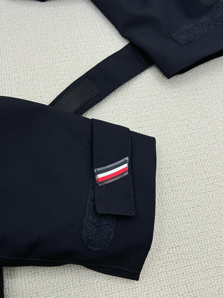 Moncler Men's Business Light Luxury Jacket – 25SS in Black
