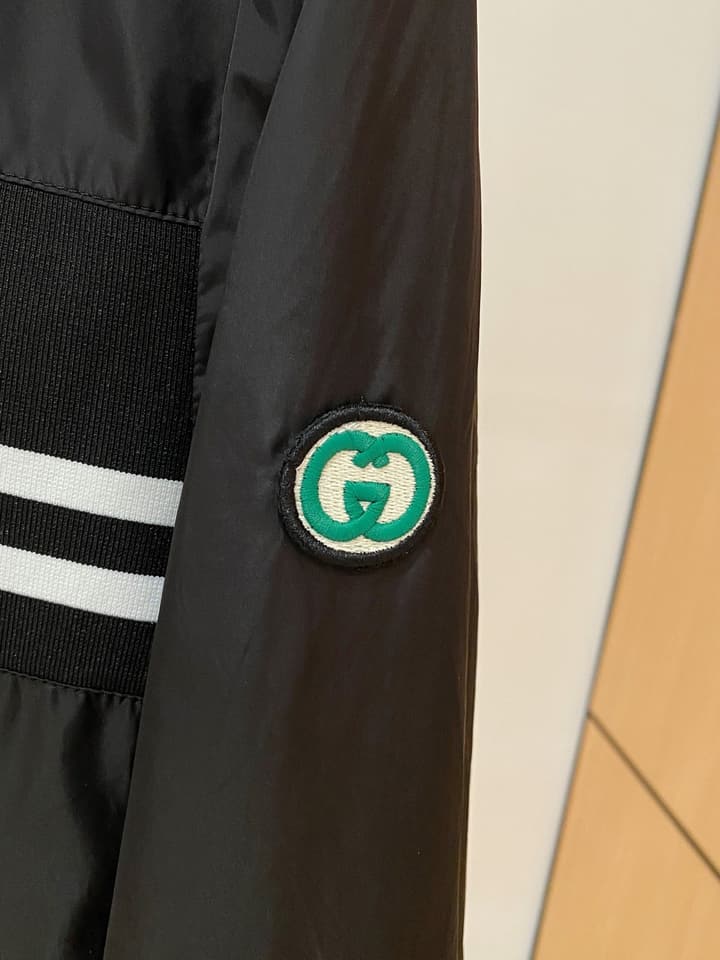 Gucci Men's Casual Outerwear Jacket – 2025 New Style